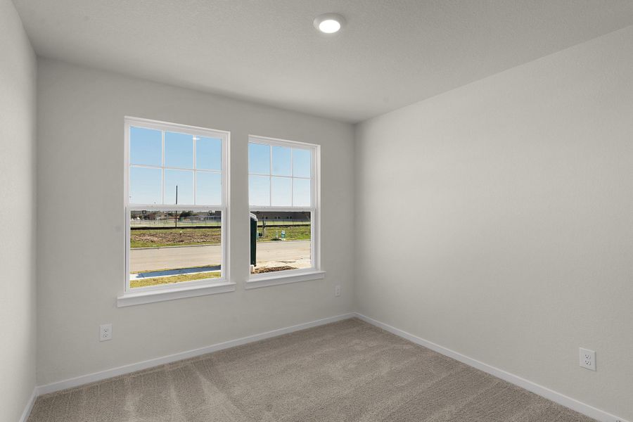 Spacious, unfurnished interior of a new home in Briarwood, Elgin (Image 46).