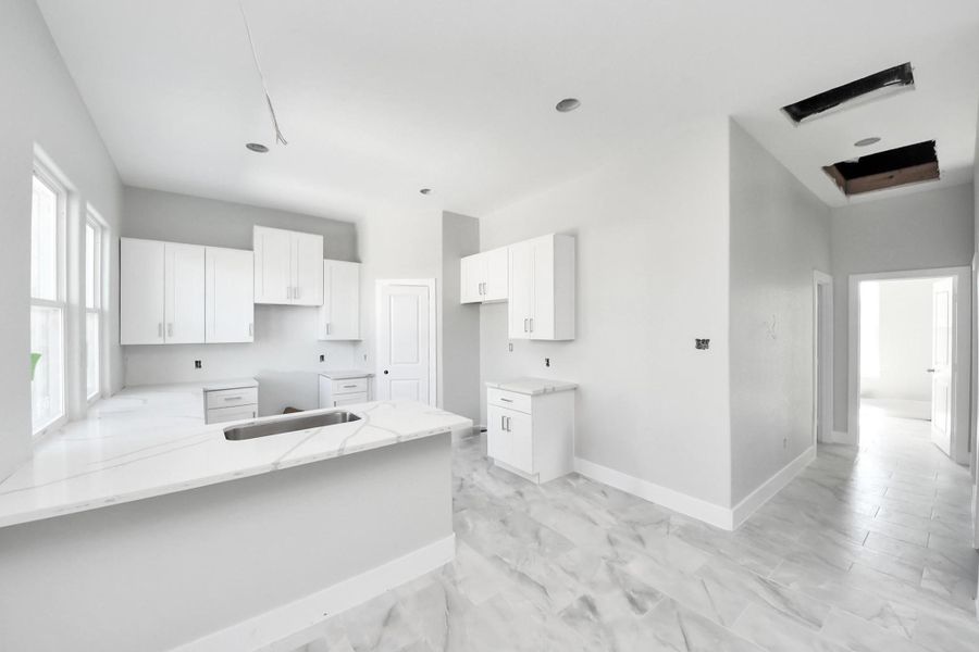 Furnished interior view inside a new home in , Houston (Image 5).