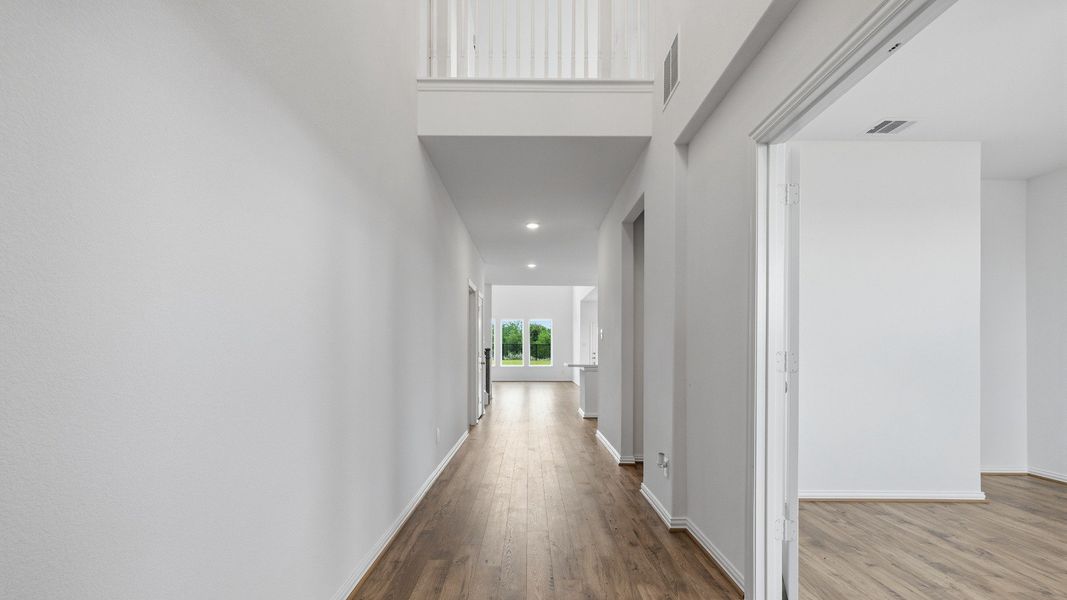 Furnished interior view inside a new home in Grand Magnolia, Magnolia (Image 6).