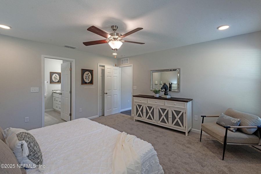 Furnished interior view inside a new home in , Jacksonville (Image 12). Furnished interior view inside a new home in , Jacksonville (Image 12).