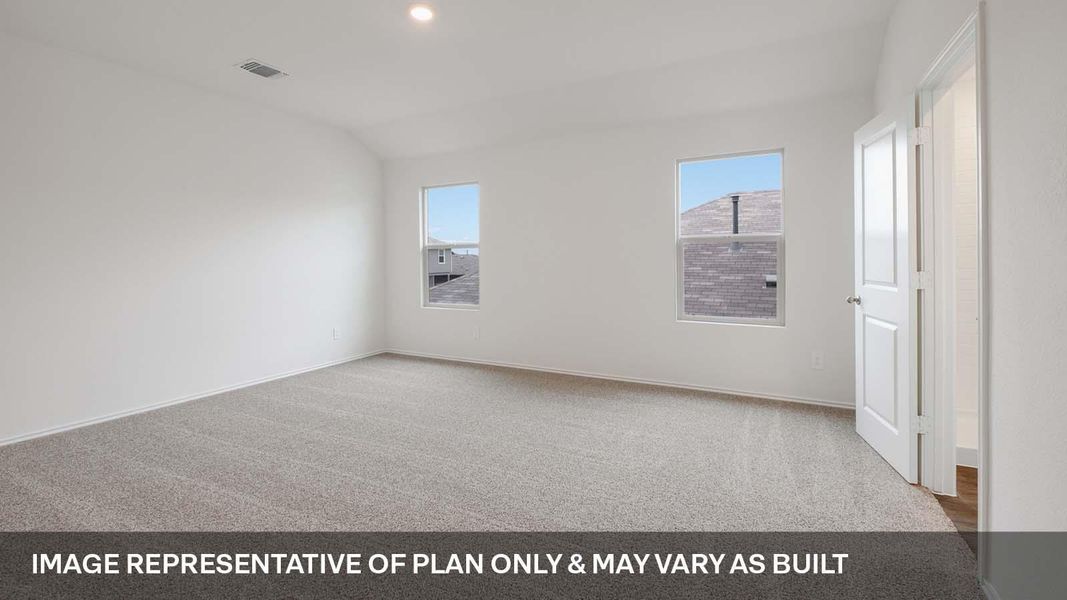 Spacious, unfurnished interior of a new home in Durango, Mustang Ridge (Image 16).