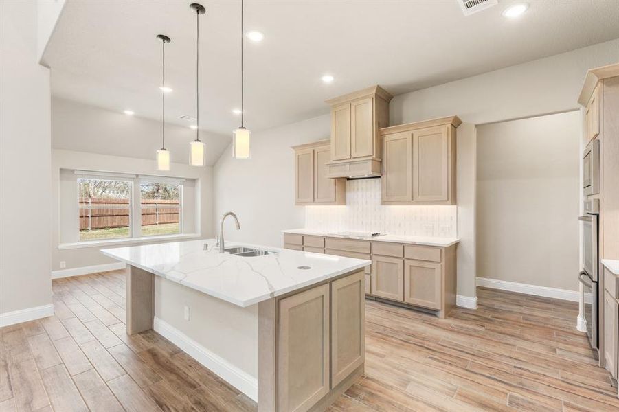 Furnished interior view inside a new home in Villages of Walnut Grove, Midlothian (Image 14). Furnished interior view inside a new home in Villages of Walnut Grove, Midlothian (Image 14).