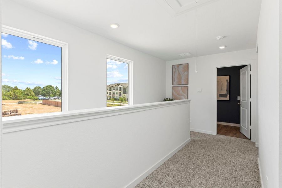 Spacious, unfurnished interior of a new home in , Katy (Image 20). Spacious, unfurnished interior of a new home in , Katy (Image 20).