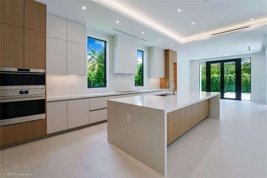 Furnished interior view inside a new home in , Pinecrest (Image 15).
