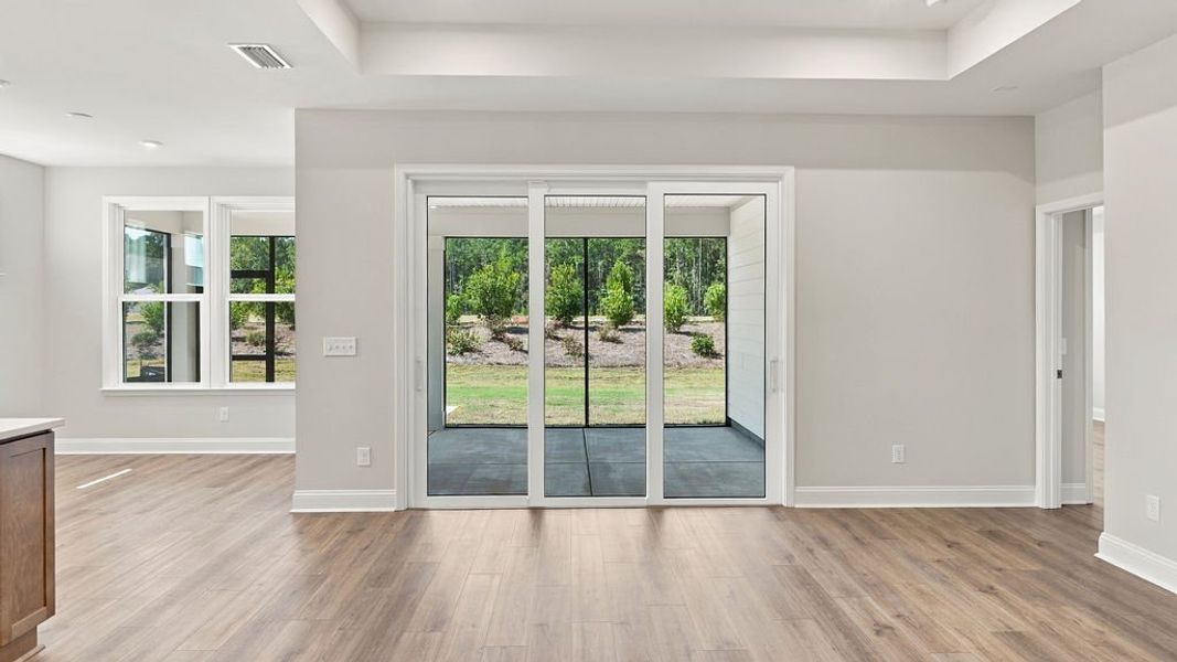 Spacious, unfurnished interior of a new home in Sun City Hilton Head, Bluffton (Image 30). Spacious, unfurnished interior of a new home in Sun City Hilton Head, Bluffton (Image 30).