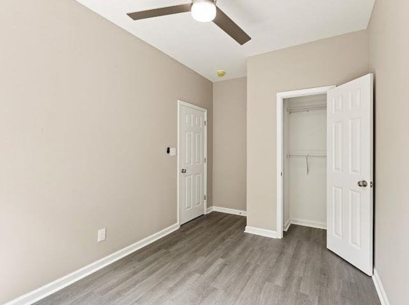 Spacious, unfurnished interior of a new home in , Rome (Image 22).