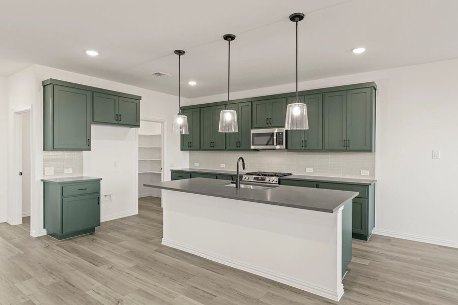 Kitchen Representative Photo featuring the Rosemary Collection Kitchen Representative Photo featuring the Rosemary Collection