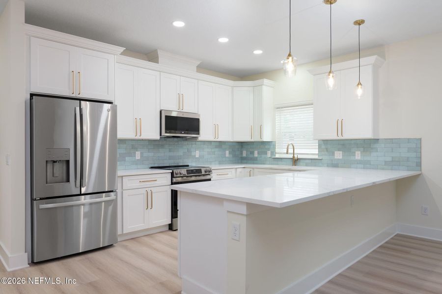 Furnished interior view inside a new home in , St. Augustine (Image 5).