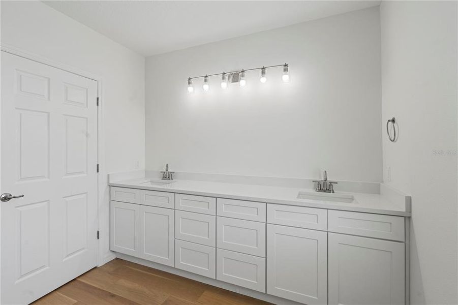 Furnished interior view inside a new home in , Sanford (Image 13).