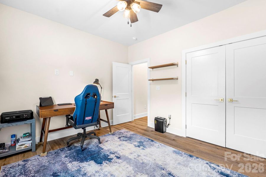 Furnished interior view inside a new home in , Crouse (Image 16).