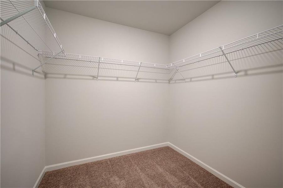 Spacious, unfurnished interior of a new home in Hamilton Lakes, Lawrenceville (Image 23).