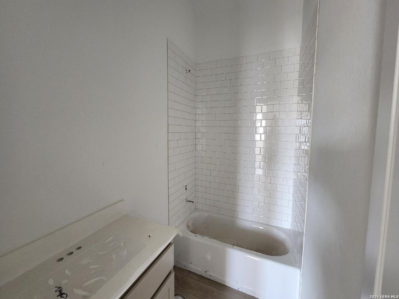 In-progress construction of a new home in Arcadia Ridge, San Antonio, TX (Image 20). In-progress construction of a new home in Arcadia Ridge, San Antonio, TX (Image 20).