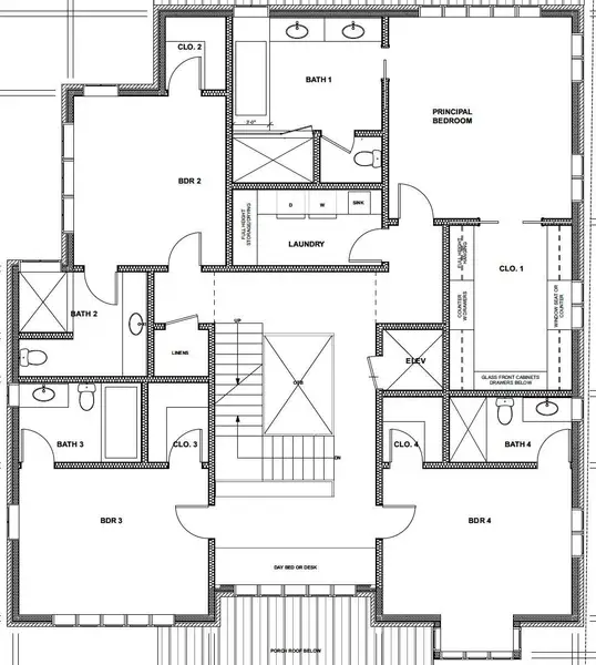 Proposed Second Floor Proposed Second Floor