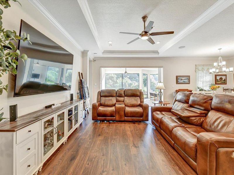 Furnished interior view inside a new home in , Wesley Chapel (Image 14).