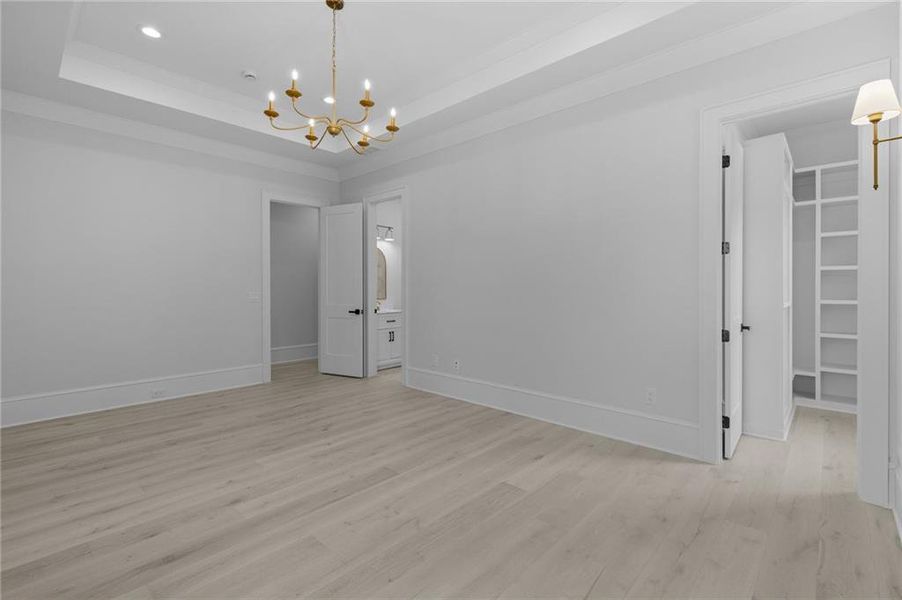 Spacious, unfurnished interior of a new home in , Dacula (Image 61).