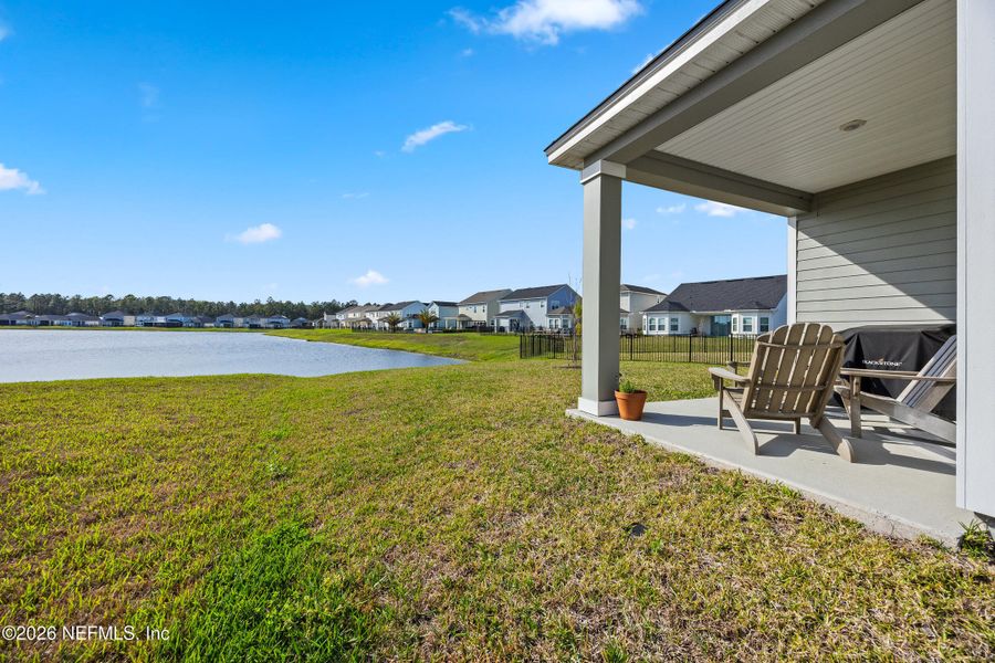 Exterior details and patio area of a home in , St. Augustine (Image 23).
