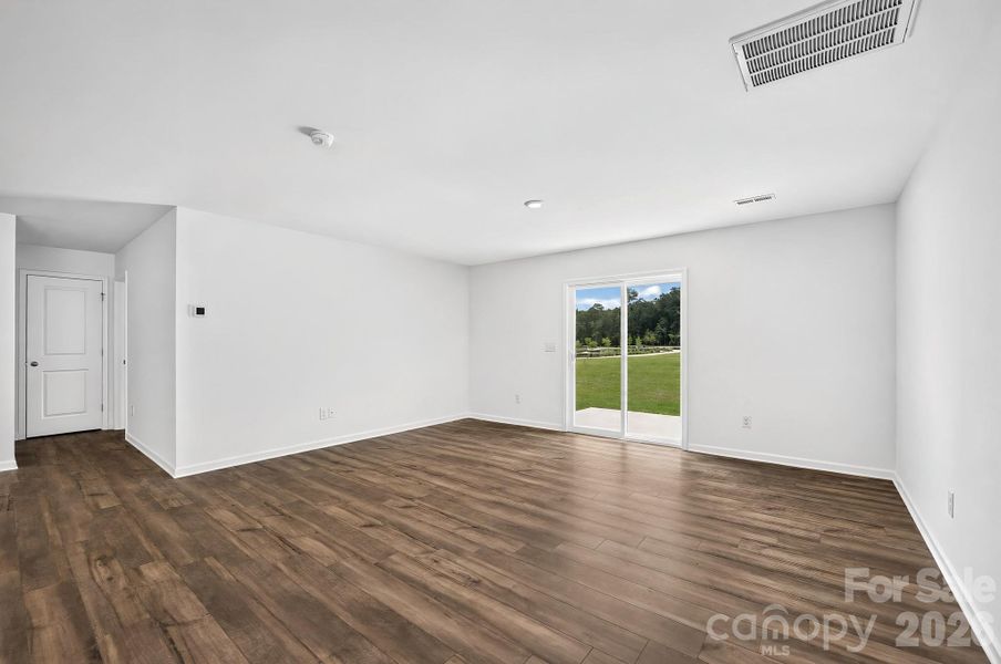 Spacious, unfurnished interior of a new home in Cannon Village, York (Image 13). Spacious, unfurnished interior of a new home in Cannon Village, York (Image 13).