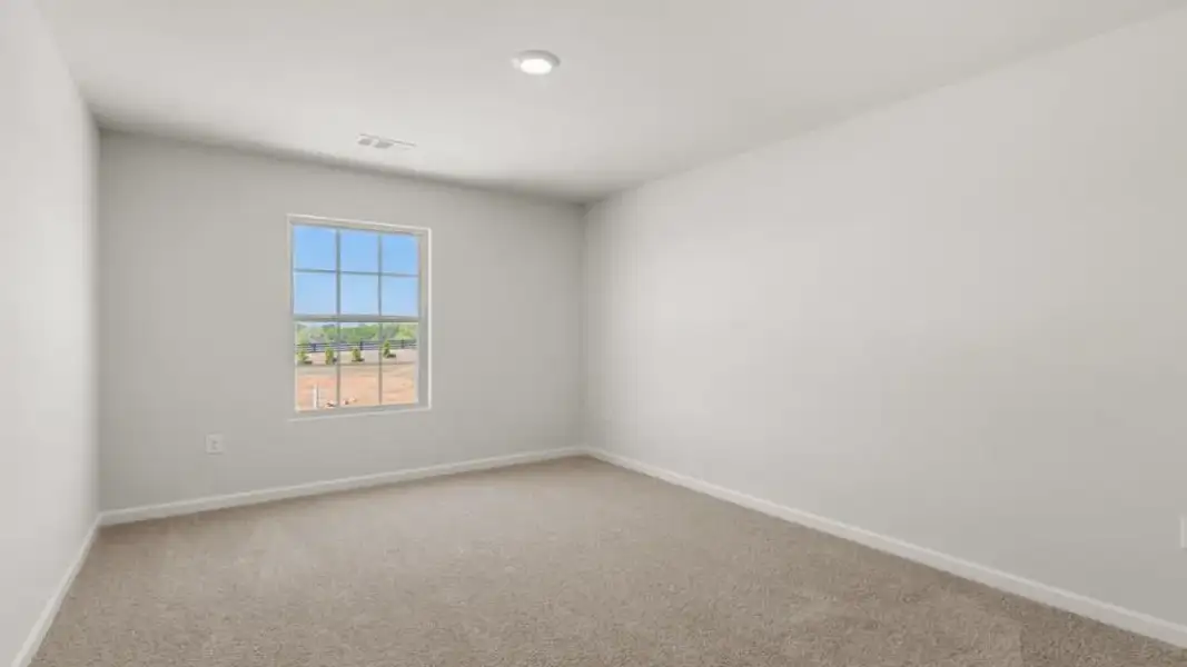 Spacious, unfurnished interior of a new home in Aurora Creek, Dallas (Image 16).