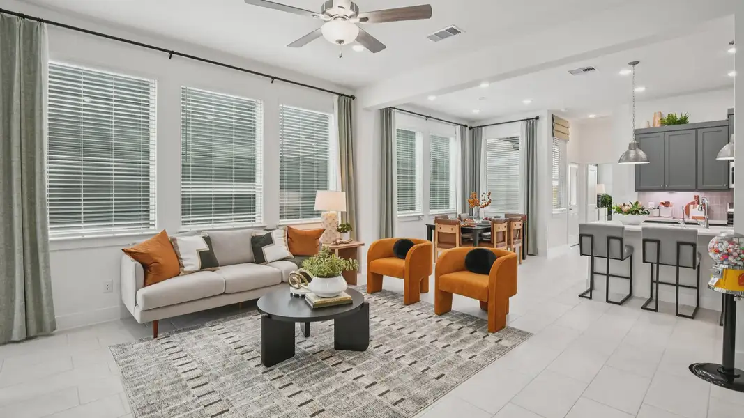 Representative furnished interior of a home built from the Versailles by Chesmar Homes in Jubilee Chateau, Hockley (Image 7). Representative furnished interior of a home built from the Versailles by Chesmar Homes in Jubilee Chateau, Hockley (Image 7).