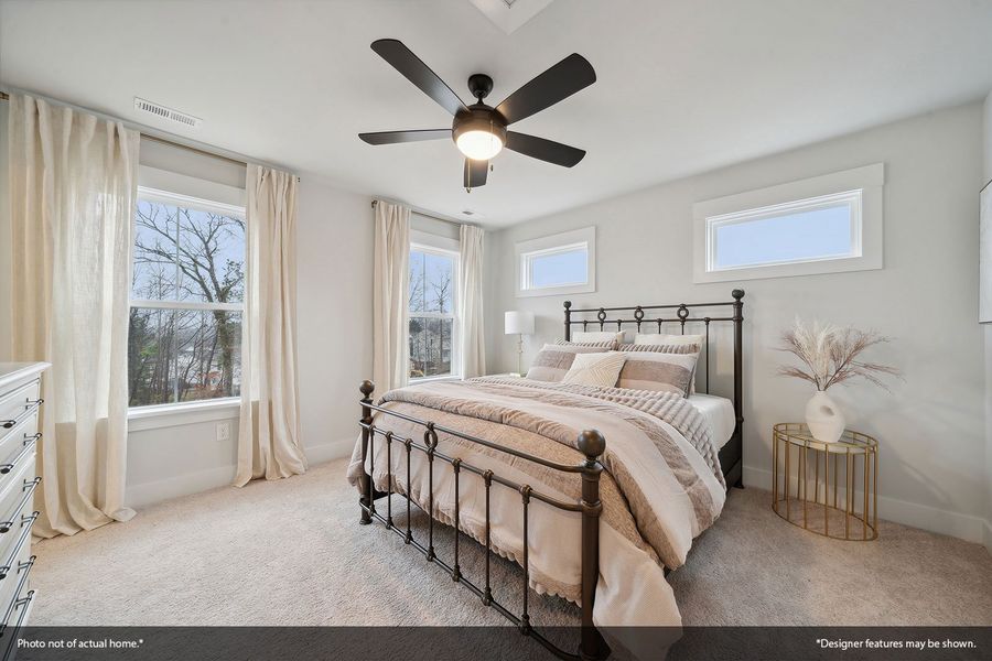 Furnished interior view inside a new home in Avenue One, Castle Hayne (Image 17).