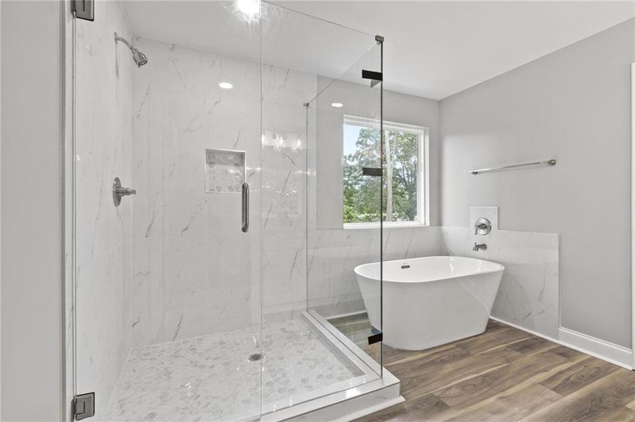 Furnished interior view inside a new home in , Douglasville (Image 12).