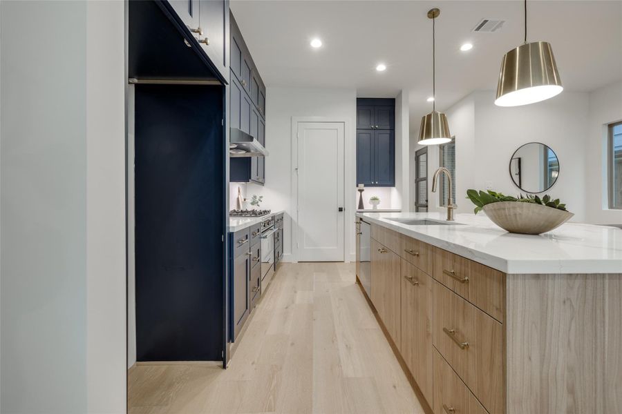 Furnished interior view inside a new home in , Houston (Image 29).