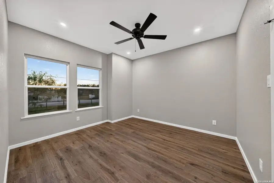 Spacious, unfurnished interior of a new home in , Somerset (Image 25).