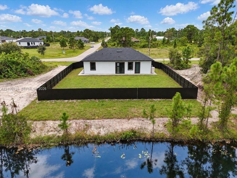 Exterior details and patio area of a home in , Lehigh Acres (Image 30).