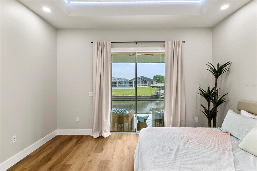 Furnished interior view inside a new home in , Palm Coast (Image 18).