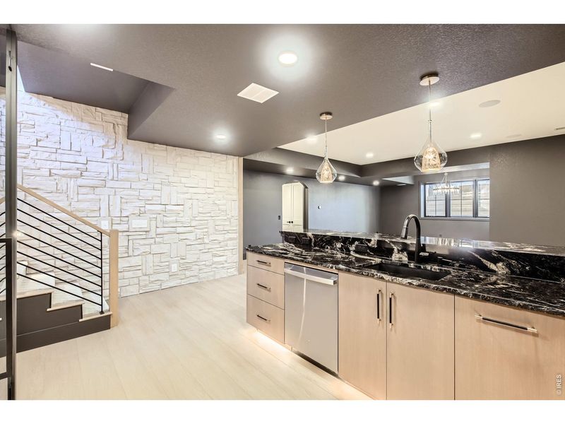 Furnished interior view inside a new home in , Greeley (Image 16).