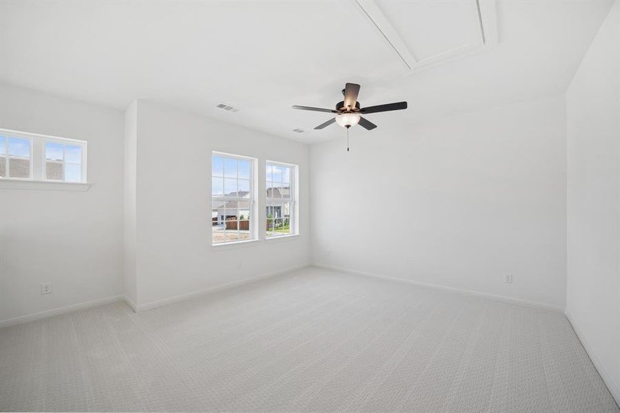 Spacious, unfurnished interior of a new home in Walsh Cottage, Annetta North (Image 24).