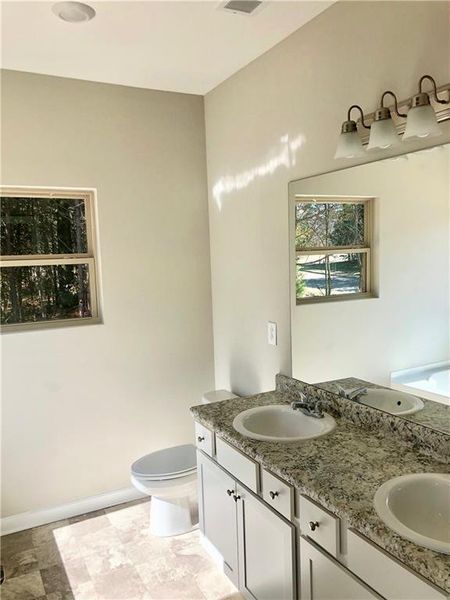 Furnished interior view inside a new home in , Villa Rica (Image 4).