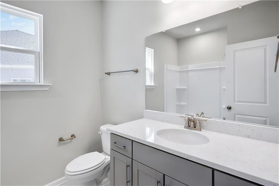 Furnished interior view inside a new home in Enclave at Parkway Village, Fairburn (Image 4).