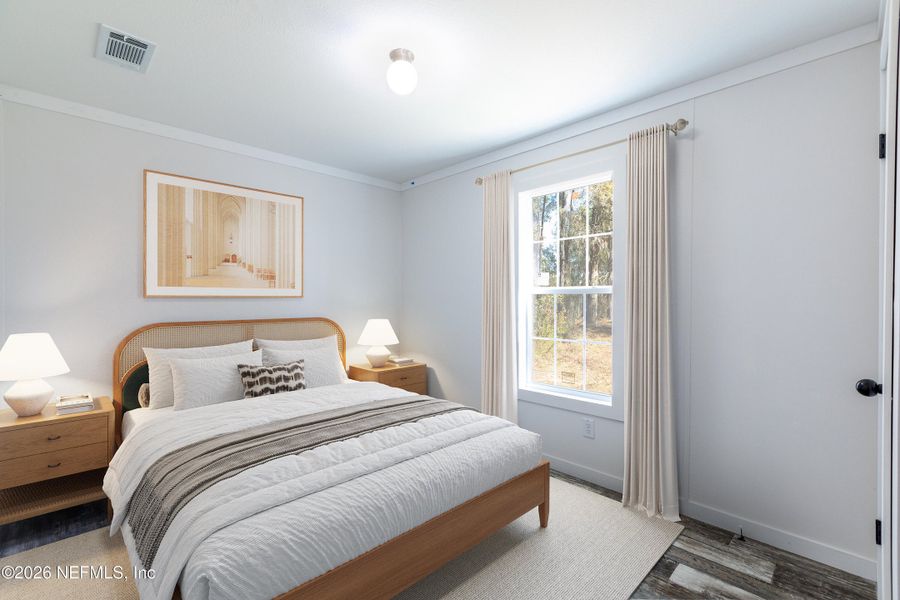 Furnished interior view inside a new home in , Lake Butler (Image 17).