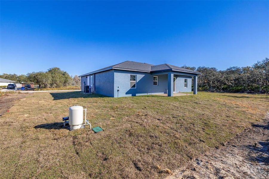 Exterior details and patio area of a home in , Avon Park (Image 29). Exterior details and patio area of a home in , Avon Park (Image 29).