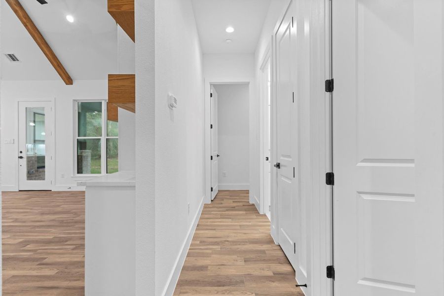 Spacious, unfurnished interior of a new home in , New Caney (Image 23).