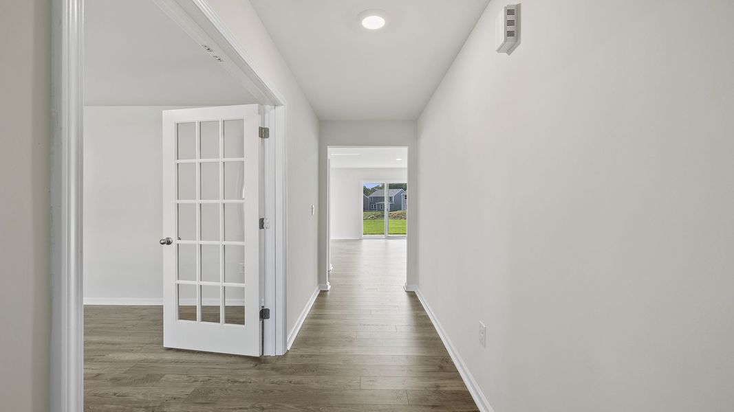 Spacious, unfurnished interior of a new home in Lightwood Cottages, Moore (Image 13).