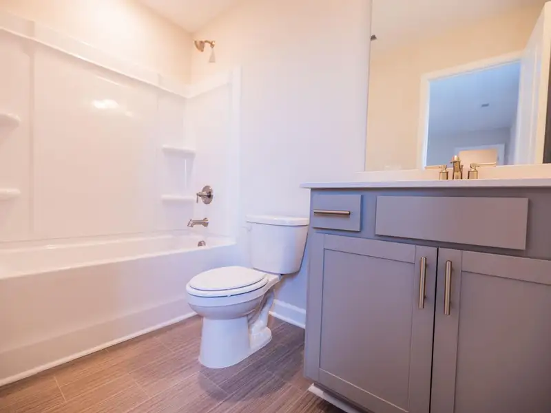 Furnished interior view inside a new home in Woodland Crossing, Zebulon (Image 7).