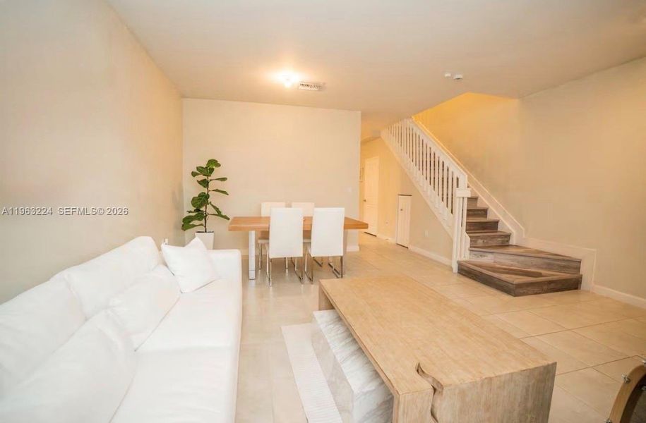 Furnished interior view inside a new home in , Homestead (Image 10).