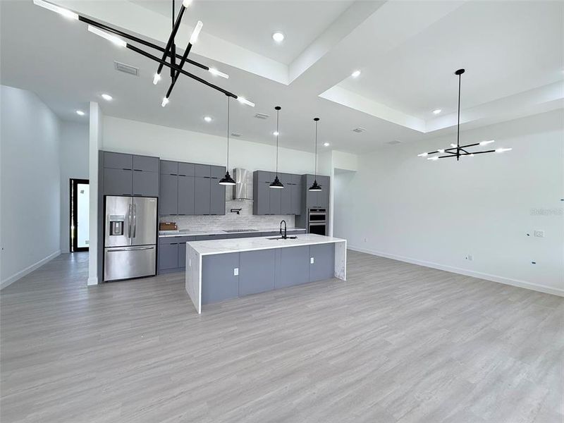 Furnished interior view inside a new home in , Port Charlotte (Image 12).