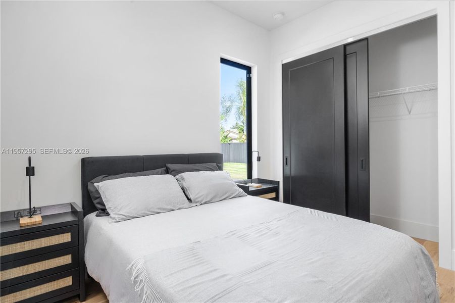 Furnished interior view inside a new home in , Palmetto Bay (Image 13).