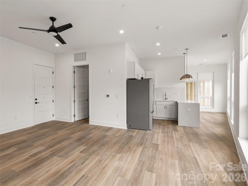 Spacious, unfurnished interior of a new home in , Asheville (Image 22).