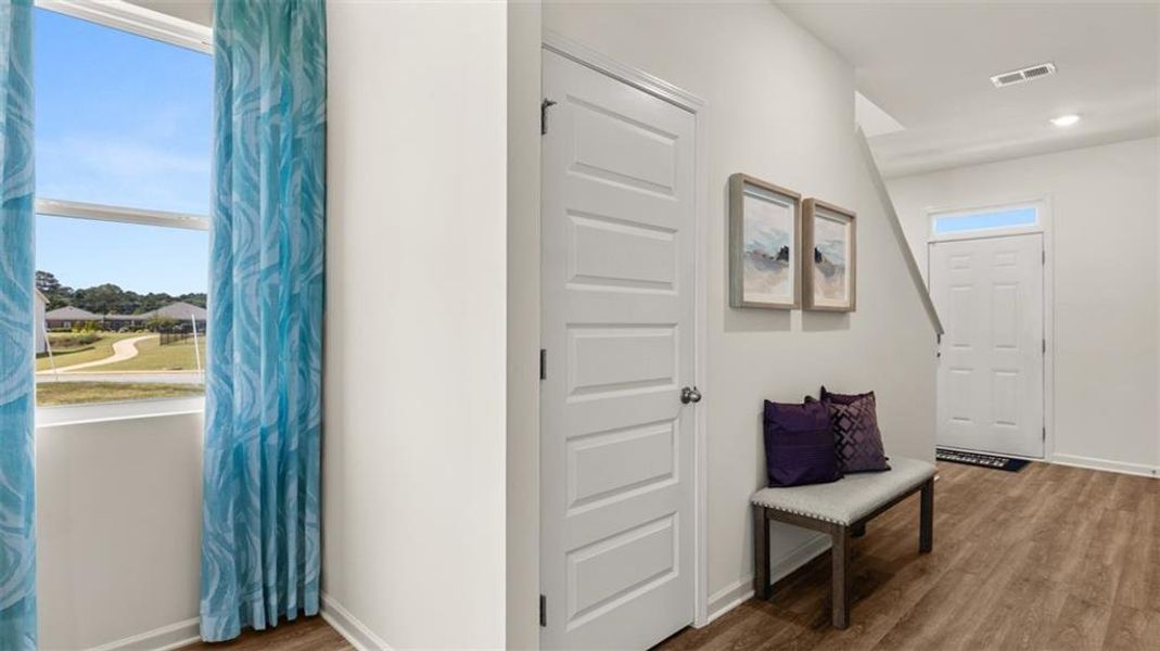 Furnished interior view inside a new home in Shoal Creek, Hampton (Image 27).