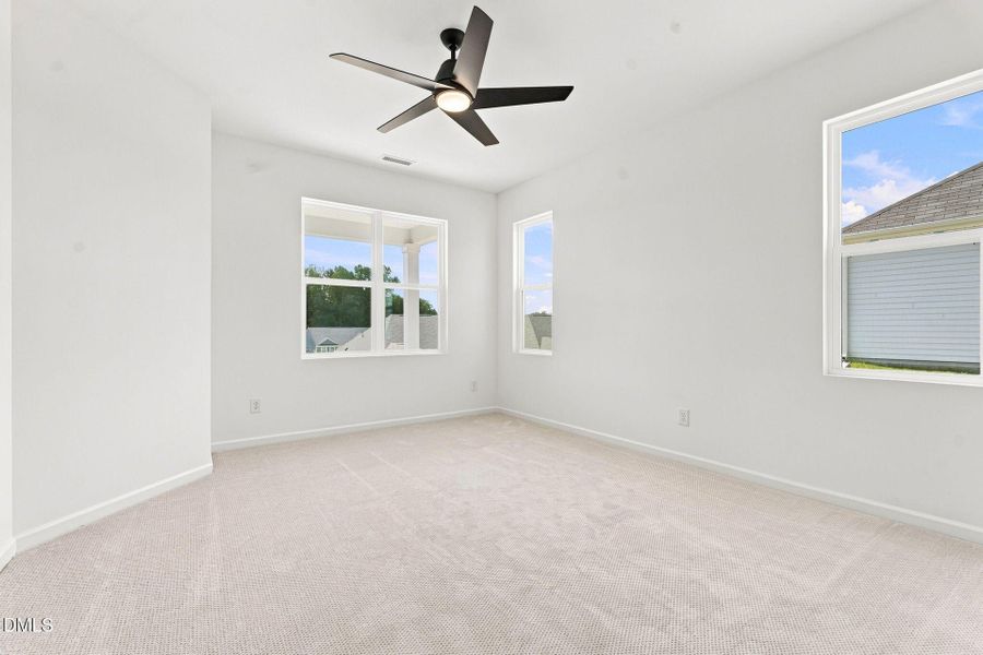 Spacious, unfurnished interior of a new home in 78 North, Sanford (Image 28).