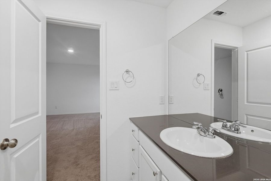 Furnished interior view inside a new home in , Converse (Image 6). Furnished interior view inside a new home in , Converse (Image 6).