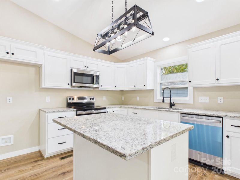 Furnished interior view inside a new home in , Valdese (Image 6). Furnished interior view inside a new home in , Valdese (Image 6).