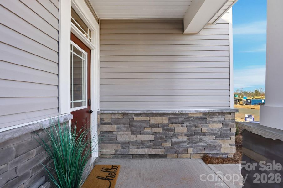 For representation purposes of floorplan only, actual homesite is under construction and design and structural options may vary