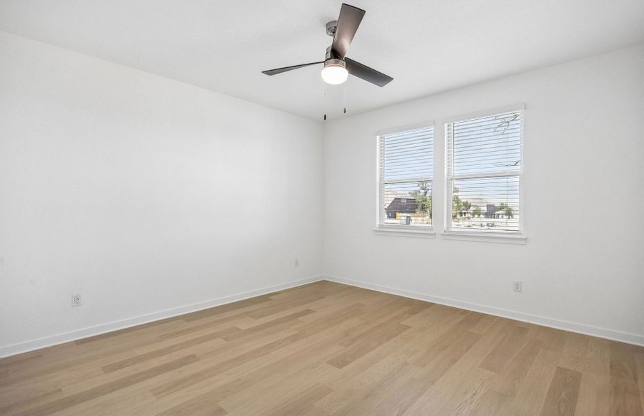 Spacious, unfurnished interior of a new home in La Cima, San Marcos (Image 25).