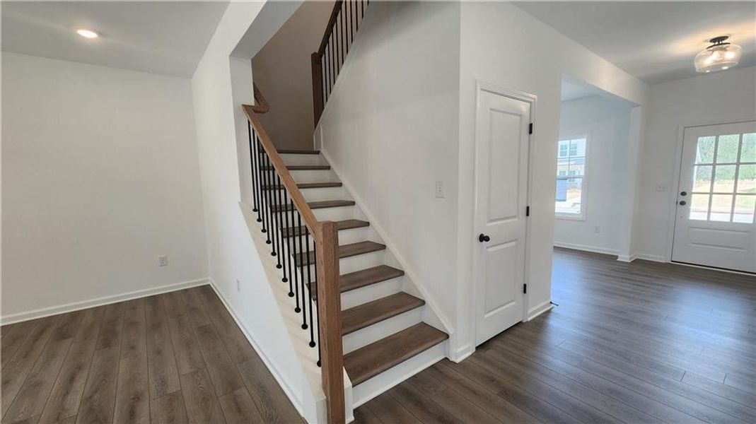 Spacious, unfurnished interior of a new home in The Estates at Casteel, Bethlehem (Image 12).