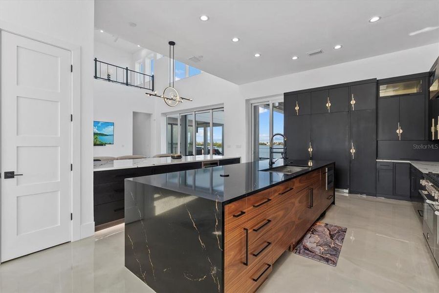 Furnished interior view inside a new home in , Osprey (Image 38).